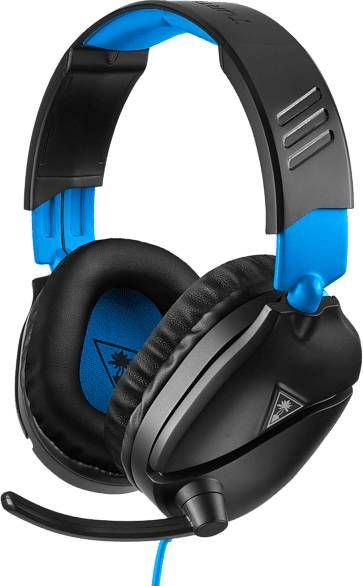 TURTLE BEACH Recon 70p Gaming-headset voor PS5, PS4, Xbox, Switch PC Zwart