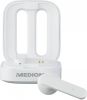 MEDION LIFE® P62204 In Ear TWS hoofdtelefoon | Bluetooth® 5.2 | handsfree | tot 13 uur batterijduur | automatisch aan/uit | compact en lichtgewicht ontwerp online kopen