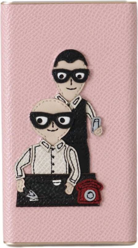 Dolce & Gabbana Charger USB #Dgfamily Power Bank , Roze, Dames