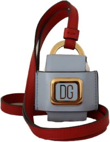 Dolce & Gabbana Telefoon accessoires , Blauw, Dames