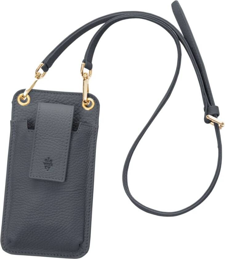 Eleventy Phone Accessories , Grijs, Dames