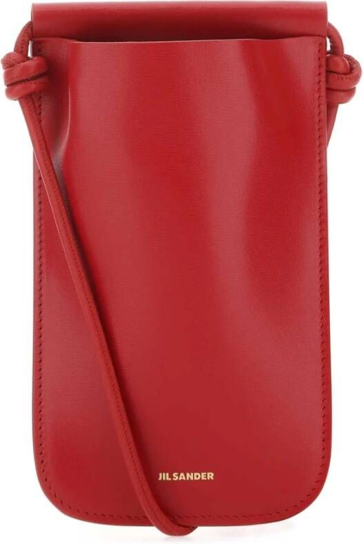 Jil Sander Koptelefoons Rood Dames
