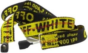 Off White Ind Belt AirPods band , Geel, Heren