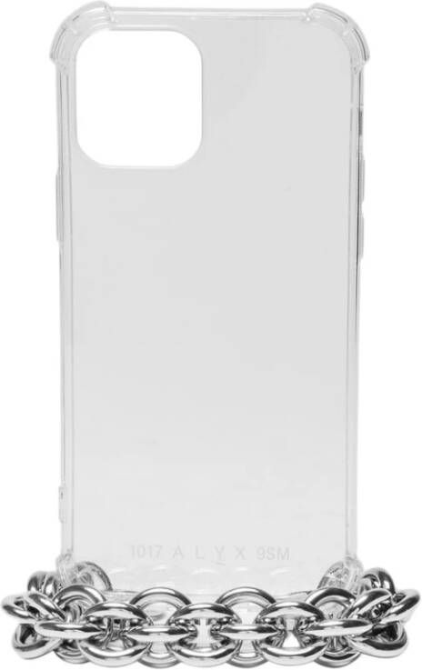 1017 Alyx 9SM IPhone 12 hoes , Grijs, Dames