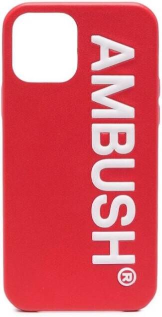 Ambush IPhone 12 Pro Case , Rood, Dames