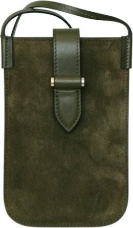 Decadent Copenhagen Fiona Mobile Crossbody Bag , Groen, Dames