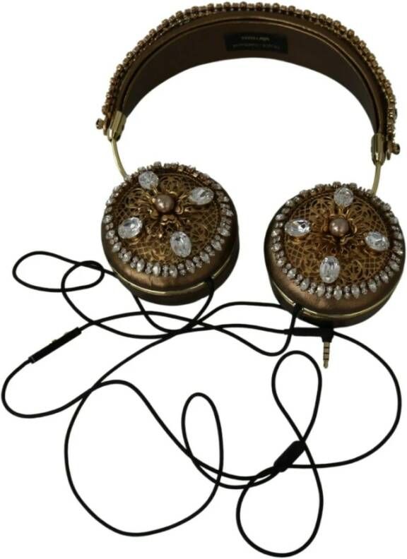 Dolce & Gabbana Telefoon accessoires , Geel, Dames