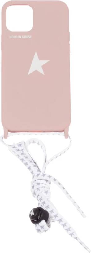 Golden Goose Accessoires , Roze, Dames