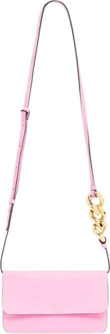 JW Anderson Phone pouch with strap , Roze, Dames