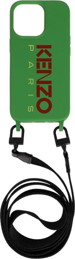 Kenzo iPhone 13 Pro Max Case , Groen, Dames