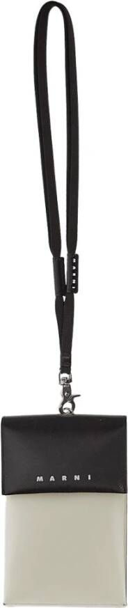Marni Telefoon accessoires , Beige, Heren