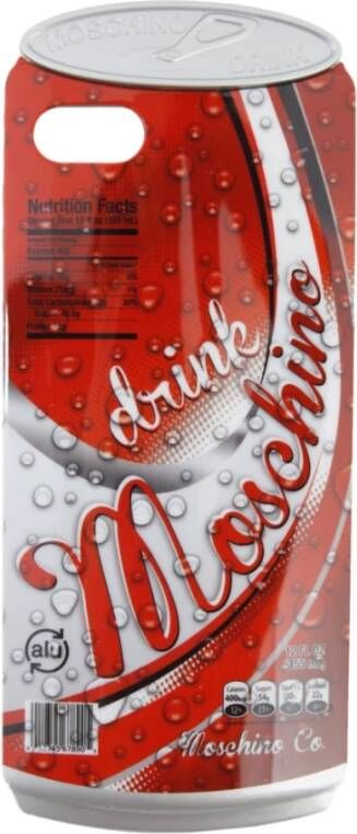 Moschino Telefoon accessoire , Rood, Dames