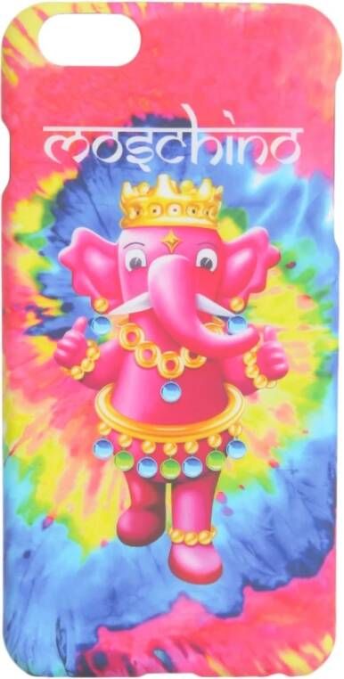 Moschino Tilbehør til telefon , Roze, Dames