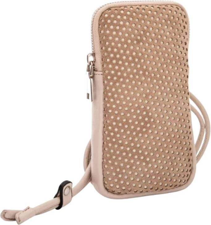 Patrizia Bonfanti Phone Accessories , Beige, Dames