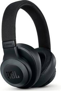 JBL E65BTNC Over Ear Draadloze Koptelefoon (Geopende verpakking Bevredigend) Zwart