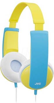 JVC HA KD 5 Y E Koptelefoon Geel