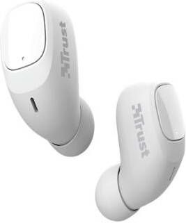 Trust Mobile Nika Compact Bluetooth Oordopjes Wit