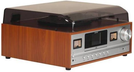 Denver Mrd 52darkwood Music Center Radio, Cd En Bt Licht Hout