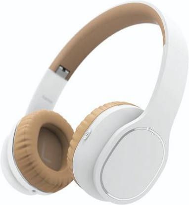 Hama Bluetooth hoofdtelefoon Bluetooth® hoofdtelefoon "touch", on Ear, microfoon, TouchControl wit