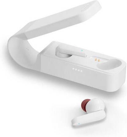 Hama Bluetooth hoofdtelefoon Spirit pocket, True wireless TWS, in ear bluetooth headset, hoofdtelefoon Duplex, spraakbesturing vinger touchsensor, QuickPair, True wireless