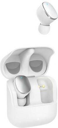 Hama Bluetooth hoofdtelefoon Spirit pure True wireless, in ear BT hoofdtelefoon draadloos Vinger touchsensor, volumeknop, QuickPair, opneemknop, True wireless spraakbesturing