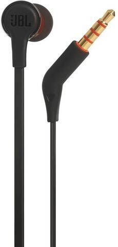 JBL in ear hoofdtelefoon Tune 210 T210(Zwart )
