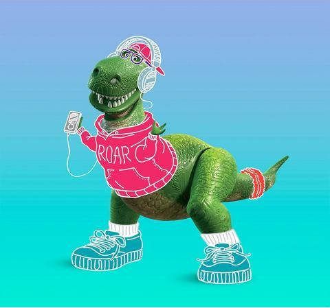 Komar Toy Story Roar Vlies Fotobehang 300x280cm 6 banen