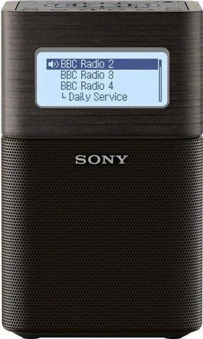 Sony XDRV1BTDB.EU8 draagbare DAB/DAB+ wekkerradio zwart
