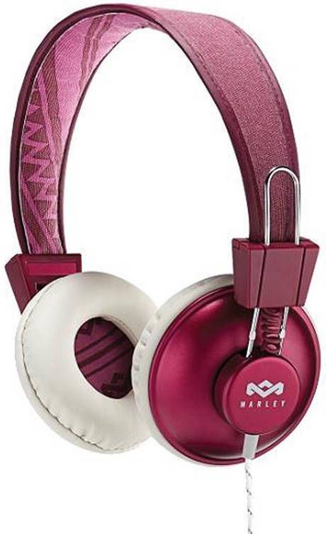 Marley Positive Vibration Koptelefoon Purple