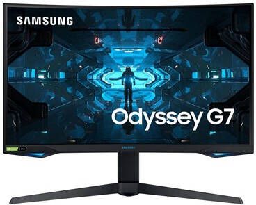 Samsung Odyssey G7 Lc27g75tqsrxen 27 Inch 2560 X 1440(quad Hd)1 Ms 240 Hz