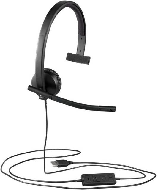 Logitech H570e Mono USB-A Office Headset