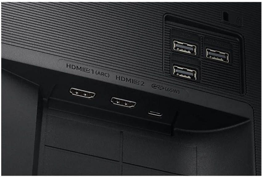 Samsung Smart Monitor M7 LS32AM700 Monitor Zwart