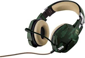 Trust GXT 322C Gaming Headset Groene Camouflage Headset Groen online kopen
