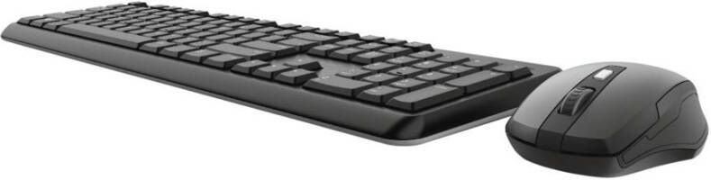 Trust Ody Wireless Keyboard and Mouse Set Toetsenbord Zwart