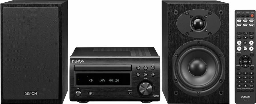 HiFi systeem met CD, Bluetooth en FM/DAB/DAB+ tuner