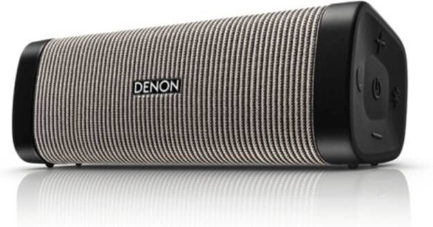 Denon: Envaya DSB150 Bluetooth Speaker Zwart/Grijs