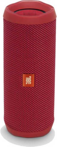 JBL Flip 4 draagbare Bluetooth-luidspreker (rood)