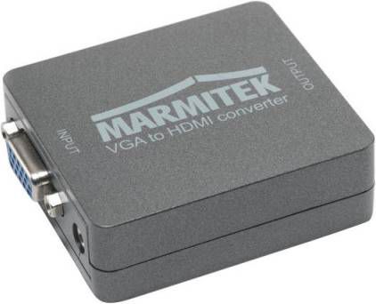 Marmitek Connect Vh51 Vga naar hdmi adapter