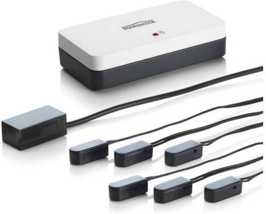 Marmitek Invisible Control 6 XTRA Tv-accessoires Zwart