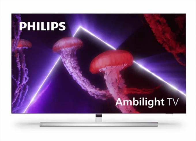 Philips 4K OLED TV 77OLED807/12 2022 Ambilight