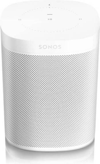 Sonos One(Gen 2)smart speaker met Google Assistant stembediening