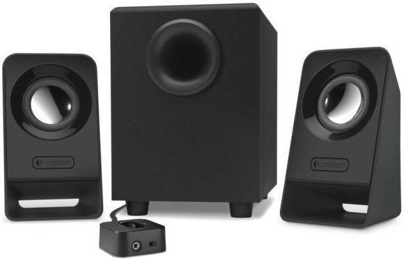 Logitech Z213 2.1 Speakers + Subwoofer Nieuw in doos met 1 jaar garantie