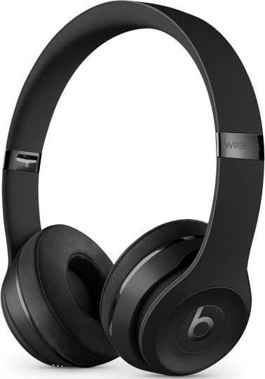 Beats Solo3 Wireless Headphones Icon Collection Matte Black