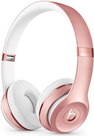 Beats By Dre Beats Solo3 Wireless koptelefoon Roségoud