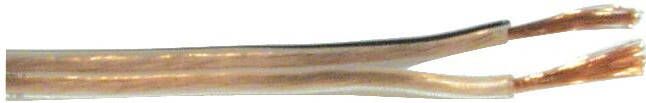 OMNITRONIC Speaker cable 2x1.5 100m clear