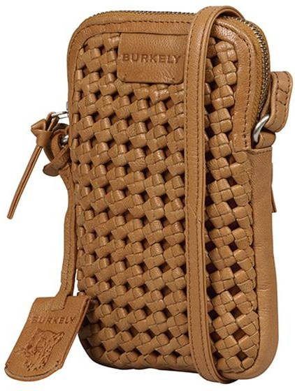 Burkely Mobile bag Brave Braidie , Bruin, Dames