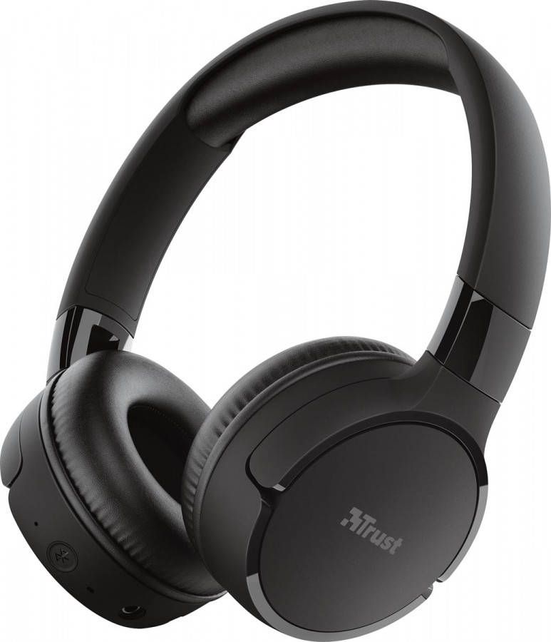 Trust Zena Bluetooth Over ear hoofdtelefoon zwart
