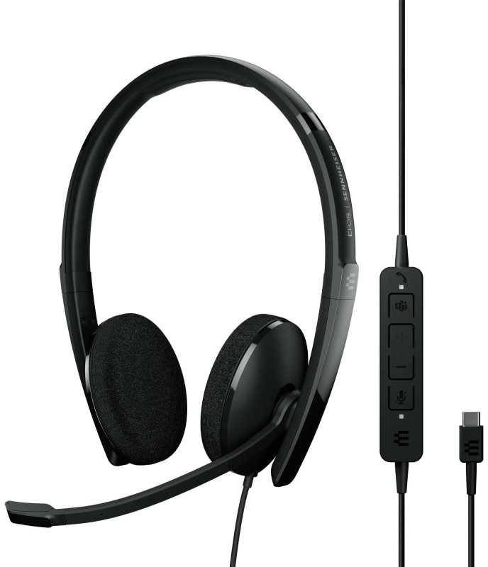 EPOS Business EPOS C10 USB C Communicatie Headset Zwart