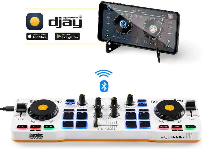 Hercules DJControl Mix DJ console