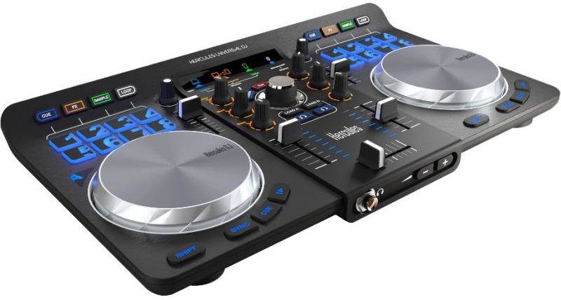 Hercules Universal DJ Grijs